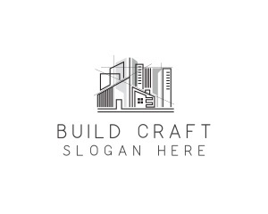 Architecture Property Building logo design