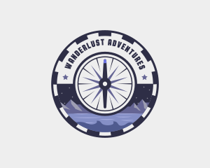 Compass Travel Adventure logo design