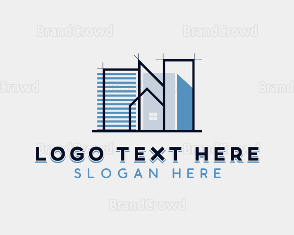 Architectural Building Structure Logo