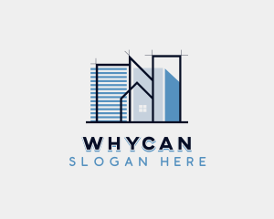 Structure - Architectural Building Structure logo design