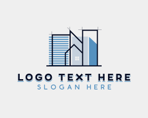 Architectural Building Structure Logo