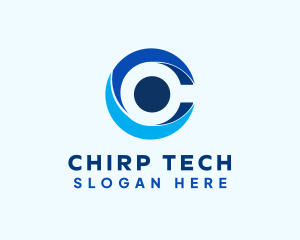 Tech Company Letter C logo design