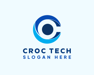 Tech Company Letter C logo design