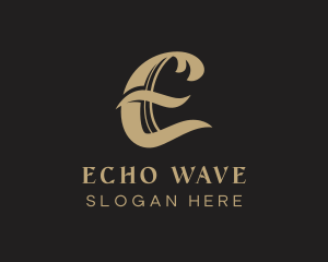 Sea Coast Wave logo design