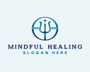 Therapist - Psychologist Counseling Therapy logo design