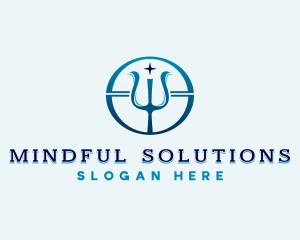 Counseling - Psychologist Counseling Therapy logo design