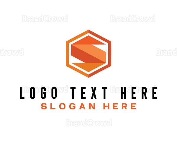 Geometric Engineer Structure Logo