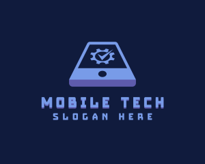 Mobile - Mobile Phone Software logo design