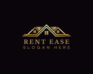 Luxury Realty Roofing logo design