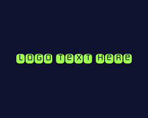 Futuristic - Cyber Gaming Technology logo design