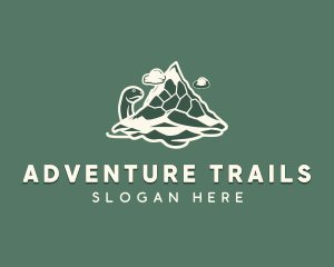 Turtle Mountain Adventure logo design