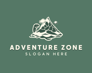 Turtle Mountain Adventure logo design