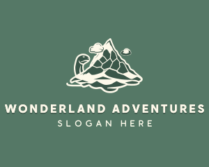 Turtle Mountain Adventure logo design