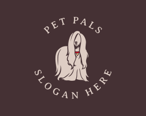 Dog Pet Groomer logo design