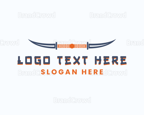 Knife Blade Horns Logo