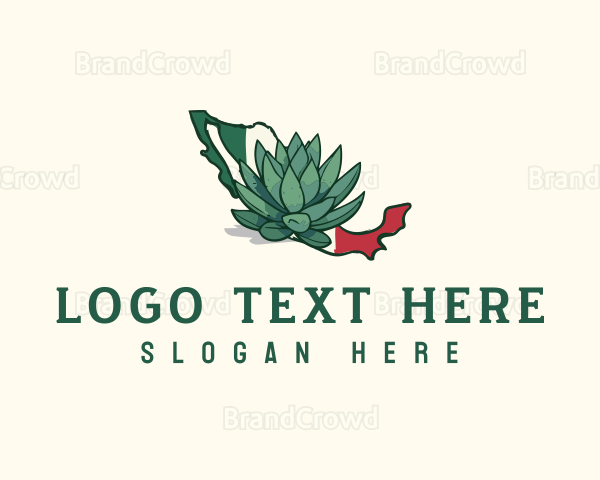 Mexican Agave Farming Logo