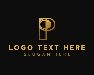 Premium - Generic Firm Letter P logo design