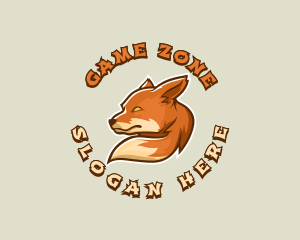 Wild Fox Dog logo design