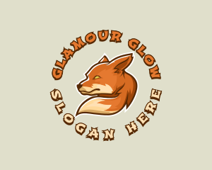 Fox - Wild Fox Dog logo design