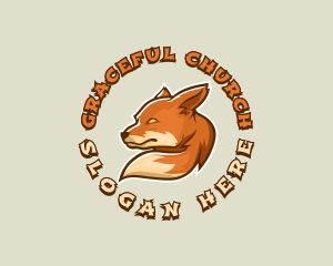 Lone Wolf - Wild Fox Dog logo design