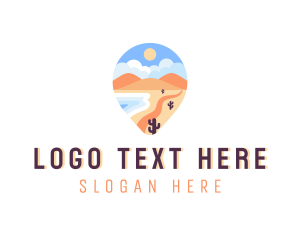 Travel Agency - Island Travel Destination logo design