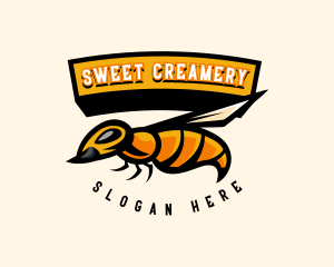 Honey Bee Gaming logo design