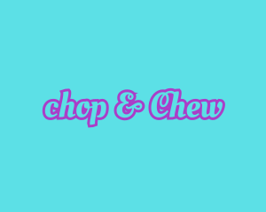 Fashion Store Script Logo