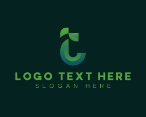 Letter T - Digital Generic Company logo design