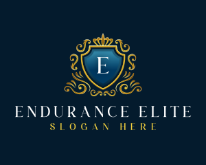 Shield Premium Elite logo design