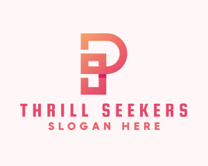 Generic Business Letter P logo design