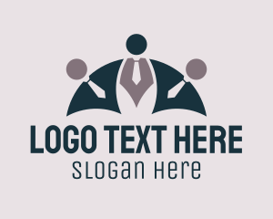 Professional Business Team Logo