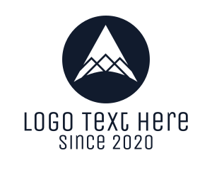 Minimalist - Minimalist Mountain Peak logo design