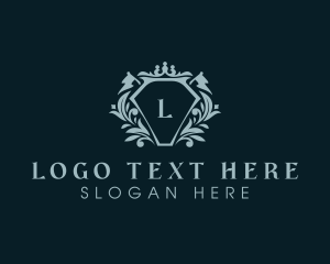 Decorative - Decorative Royal Shield logo design
