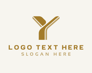 Brand - Generic Gold Boutique logo design