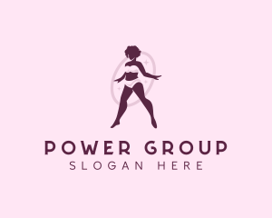 Woman Plus Size Lingerie Logo