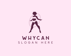 Woman Plus Size Lingerie Logo