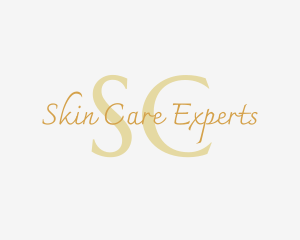 Skin Care Cosmetics Salon logo design