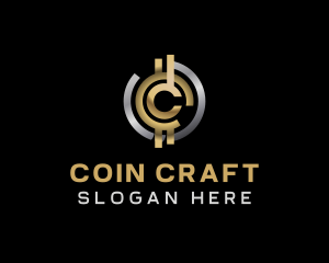 Coin - Crypto Coin Currency logo design