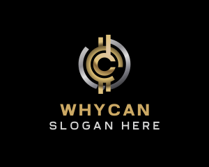 Cryptocurrency - Crypto Coin Currency logo design