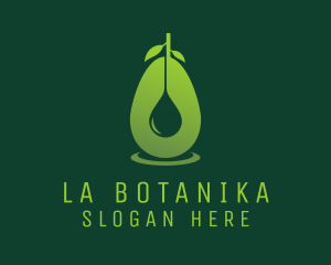 Natural - Natural Avocado Oil logo design