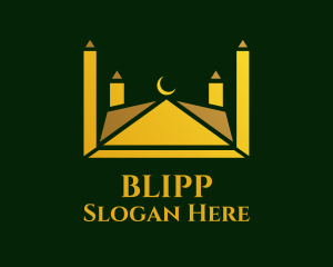 Muslim Religious Temple Logo