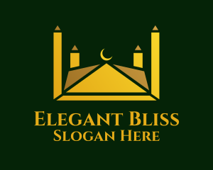 Muslim Religious Temple Logo