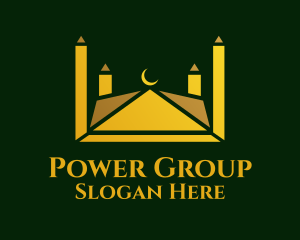 Muslim Religious Temple Logo