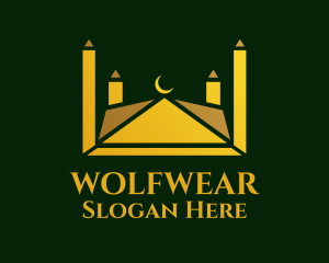 Muslim Religious Temple Logo