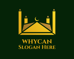 Muslim Religious Temple Logo