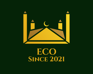 Islamic - Muslim Religious Temple logo design