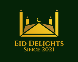 Eid - Muslim Religious Temple logo design