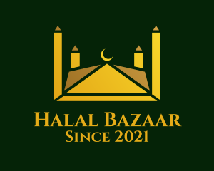 Muslim - Muslim Religious Temple logo design