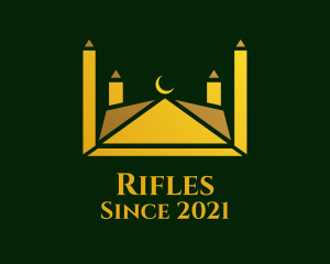Arabic - Muslim Religious Temple logo design