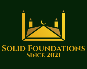 Eid - Muslim Religious Temple logo design